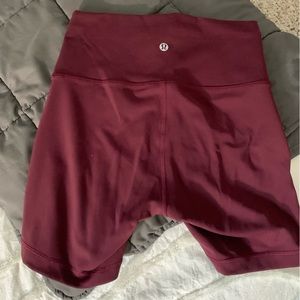 Lululemon wunder under short